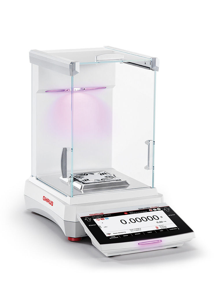 OHAUS Explorer Plus_EXP 五位數半微量電子天平_PINK LIGHT_EXP125DAD_EXP125AD_EXP225DAD_EX225AD.jpg